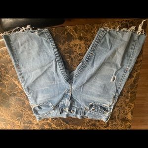 True Religion Jean Shorts